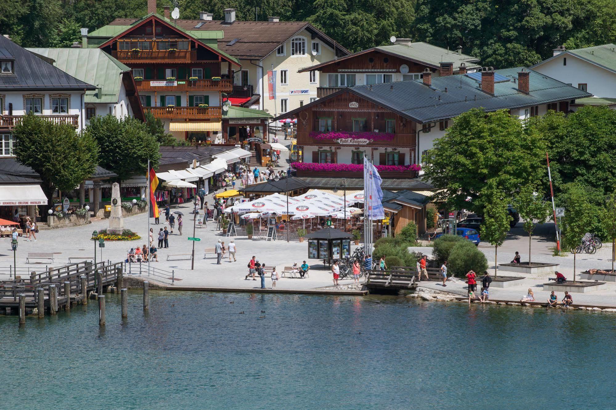 Hotel Koenigssee Schönau am Königssee Exterior foto